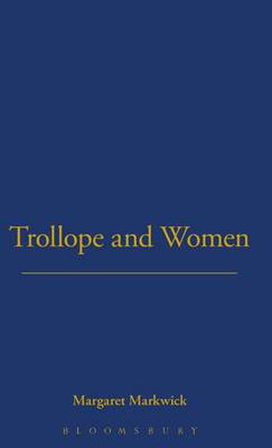 Cover image for Trollope and Women
