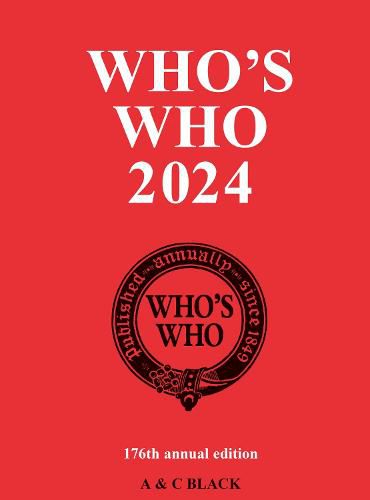 Cover image for Who's Who 2024