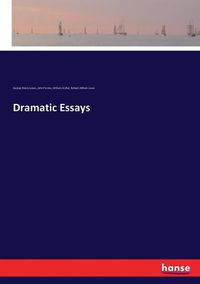 Cover image for Dramatic Essays