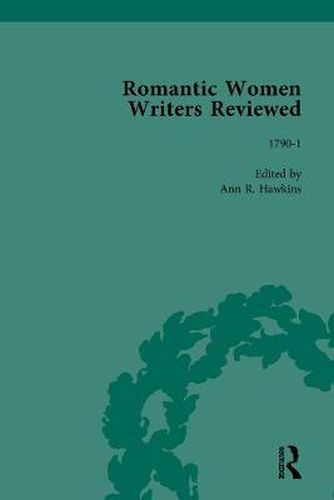 Cover image for Romantic Women Writers Reviewed, Part II vol 5