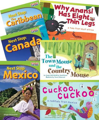 Cover image for Countries and Regions 6-Book Set (Themed Fiction and Nonfiction)
