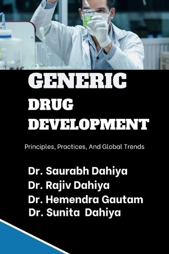 Cover image for Generic Drug Development