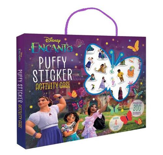 Cover image for Encanto: Puffy Sticker Activity Case (Disney)