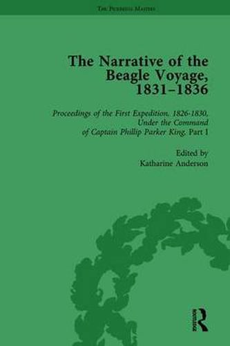 Cover image for The Narrative of the Beagle Voyage, 1831-1836 Vol 1