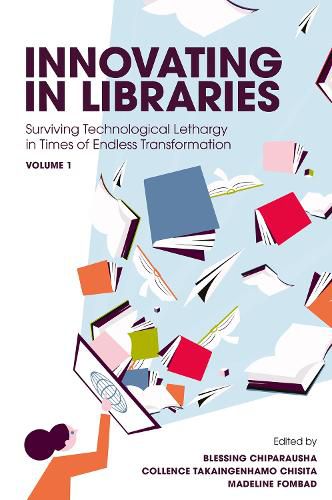 Cover image for Innovating in Libraries, Volume 1