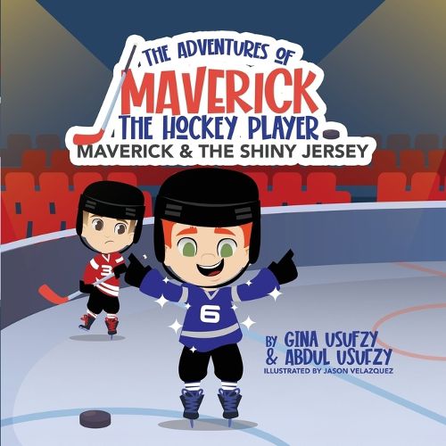 Cover image for Maverick and the Shiny Jersey
