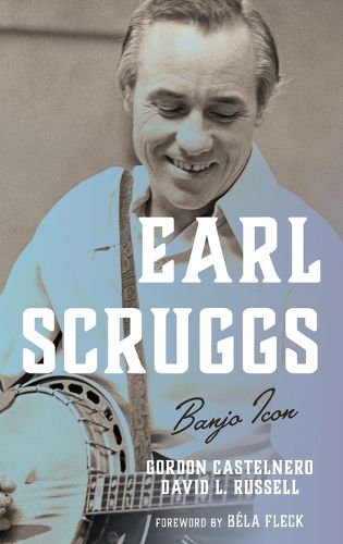 Cover image for Earl Scruggs: Banjo Icon