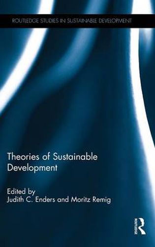 Cover image for Theories of Sustainable Development