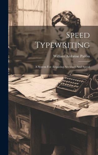 Cover image for Speed Typewriting