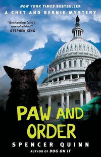 Cover image for Paw and Order: A Chet and Bernie Mystery