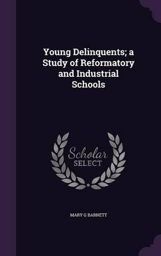 Cover image for Young Delinquents; A Study of Reformatory and Industrial Schools