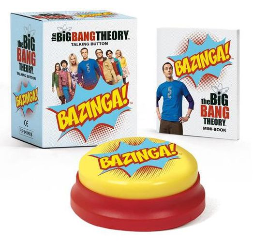 Cover image for The Big Bang Theory Talking Button: Bazinga!