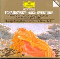 Cover image for Tchaikovsky 1812 Capriccio Italien Romeo And Juliet