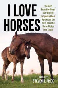 Cover image for I Love Horses