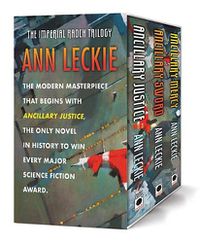 Cover image for The Imperial Radch Boxed Trilogy: Ancillary Justice, Ancillary Sword, and Ancillary Mercy