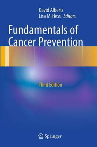 Cover image for Fundamentals of Cancer Prevention