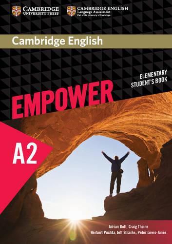 Cover image for Cambridge English Empower Elementary Student's Book