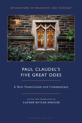 Cover image for Paul Claudel's "Five Great Odes"