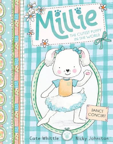 Cover image for Dance Concert (Millie: The Cutest Puppy in the World #2)