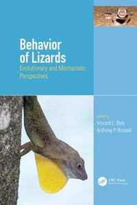 Cover image for Behavior of Lizards: Evolutionary and Mechanistic Perspectives