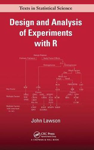 Cover image for Design and Analysis of Experiments with R