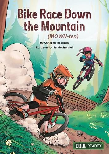 Cover image for Bike Race Down the Mountain
