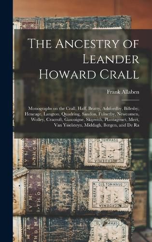 The Ancestry of Leander Howard Crall