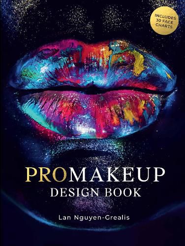 Cover image for ProMakeup Design Book: Includes 30 Face Charts