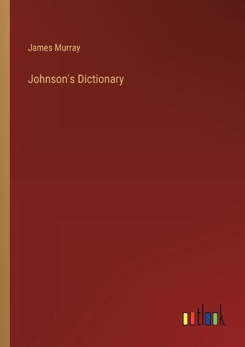 Cover image for Johnson's Dictionary