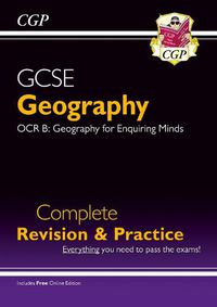 Cover image for Grade 9-1 GCSE Geography OCR B Complete Revision & Practice (with Online Edition)