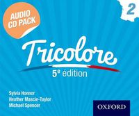 Cover image for Tricolore Audio CD Pack 2