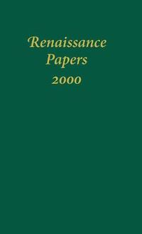 Cover image for Renaissance Papers 2000