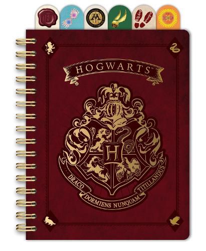 Cover image for Harry Potter: Magical Moments Spiral Notebook