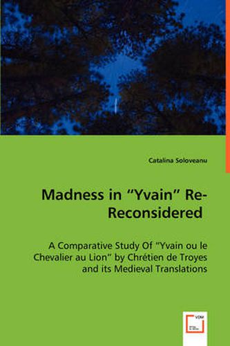 Cover image for Madness in Yvain Re-Reconsidered