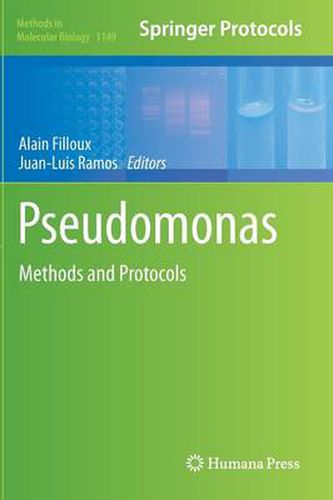 Cover image for Pseudomonas Methods and Protocols