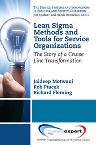 Cover image for Lean Sigma Methods and Tools for Service Organizations