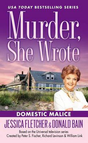 Cover image for Murder, She Wrote: Domestic Malice