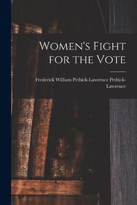 Cover image for Women's Fight for the Vote