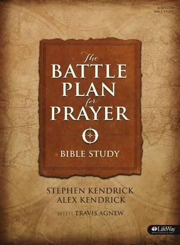 Battle Plan for Prayer Bible Study Book, The