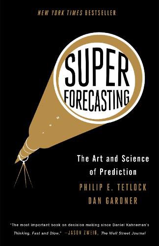 Cover image for Superforecasting: The Art and Science of Prediction