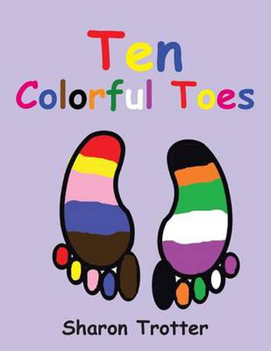 Cover image for Ten Colorful Toes / Ten Numeral Fingers