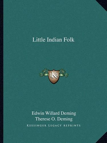 Cover image for Little Indian Folk