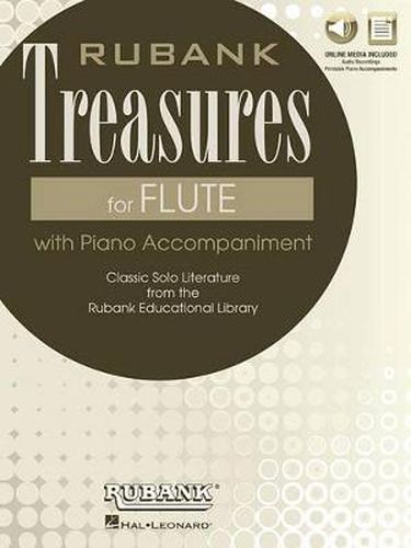 Cover image for Rubank Treasures for Flute