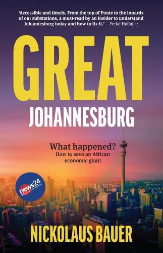 Cover image for Great Johannesburg