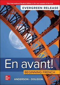 Cover image for En avant! Beginning French: 2024 Release ISE