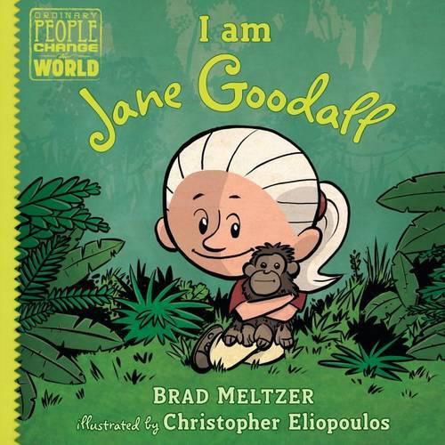 Cover image for I am Jane Goodall