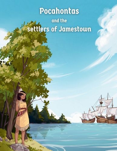 Cover image for Pocahontas and the Settlers of Jamestown