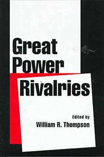 Cover image for Great Power Rivalries