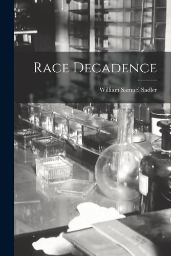 Cover image for Race Decadence