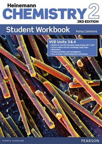 Cover image for Heinemann Chemistry 2 Workbook